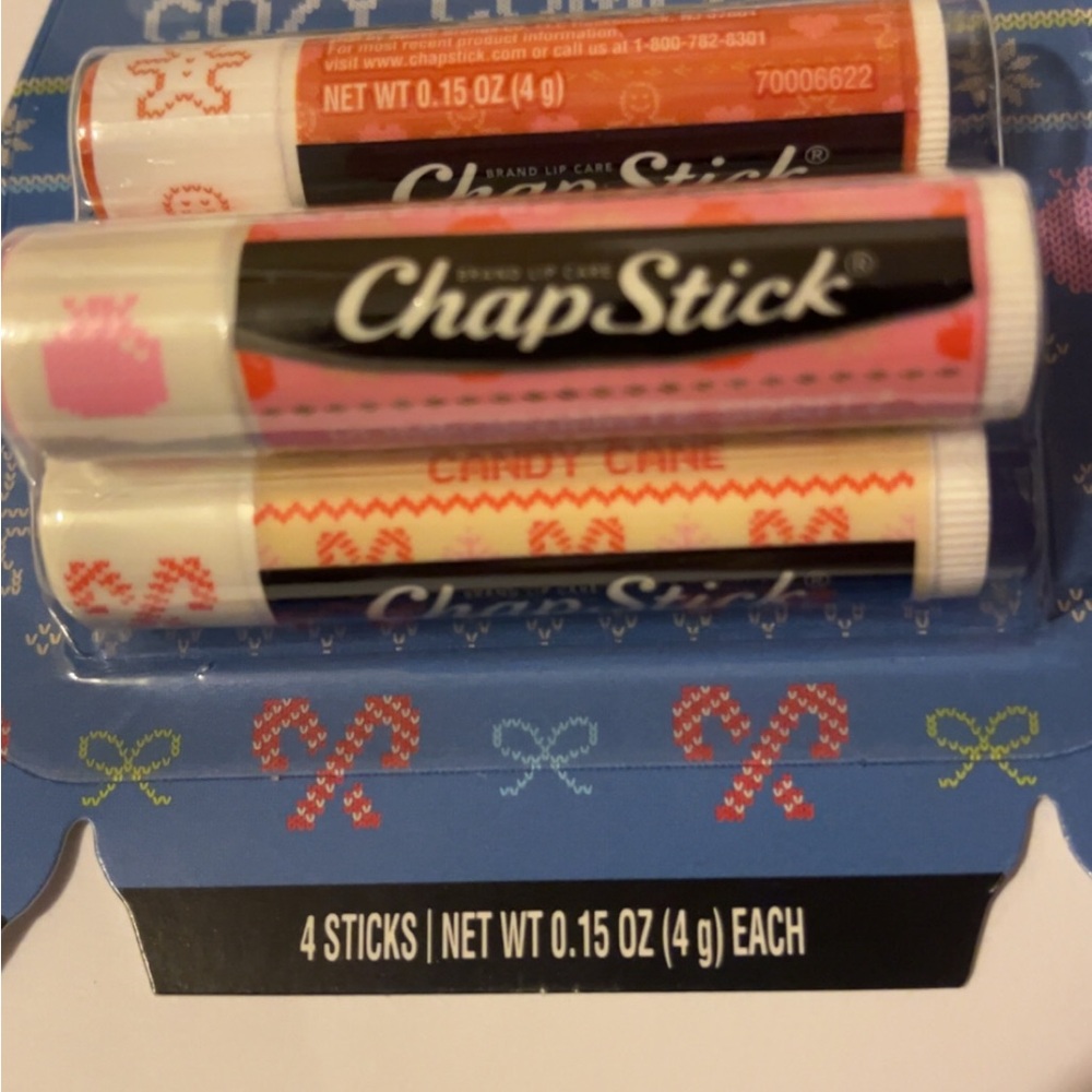 ChapStick Cozy Comforts Lip Balm Set 12 Pack - Picture 4 of 8